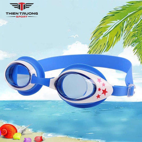 Kính bơi trẻ em Ruihe RH4000 16 Kính bơi trẻ em dành riêng cho trẻ em từ 5–12 tuổi, form kính mềm mại, dễ đeo