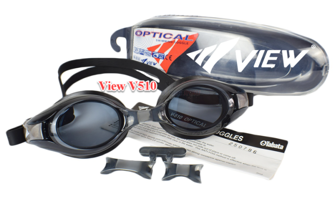 Kính bơi cận View V510 Chính hãng Nhật Bản 15 kính bơi cận View V510.