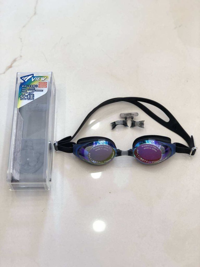 Kính bơi phản quang View V610MR thi đấu chuyên nghiệp 9 Kính bơi View V610MR tại Thể thao Thiên Trường?