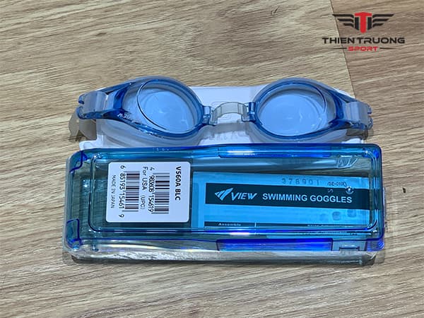 Kính bơi View V560A cho người lớn 19 Kính bơi View V560A BK