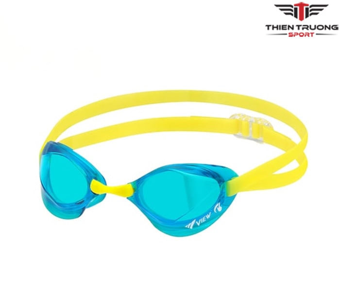 Kính bơi View V122SA chính hãng 12 Trường nhìn thông qua mắt kính bơi rõ nét cho bạn quan sát dưới nước dễ dàng hơn khi sử dụng hồ bơi trong nhà, ngoài trời, bãi biển.