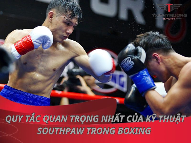 3 quy tắc quan trọng nhất của kỹ thuật Southpaw trong Boxing 7 3 quy tắc quan trọng nhất của kỹ thuật Southpaw trong Boxing