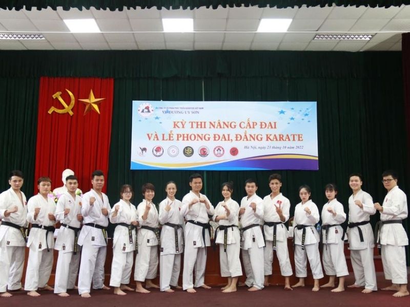 Top 10 lớp học võ thuật tự vệ Hà Nội chất lượng nhất! 3 Võ đường Uy Sơn nổi bật là một trong những lớp học võ thuật tự vệ Hà Nội uy tín nhất
