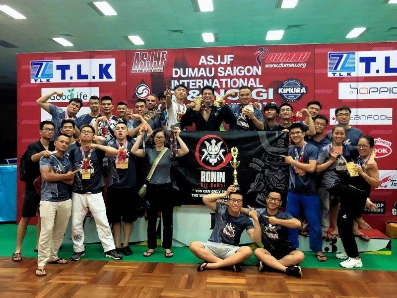 Top 10 lớp học võ thuật tự vệ Hà Nội chất lượng nhất! 6 Lớp học võ thuật tự vệ Hà Nội: Lớp RONIN BJJ Hanoi