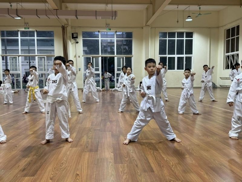 Top 10 lớp học võ thuật tự vệ Hà Nội chất lượng nhất! 7 Trường thể thao thiếu niên 10 – 10 là lớp học võ thuật tự vệ Hà Nội có chất lượng tốt