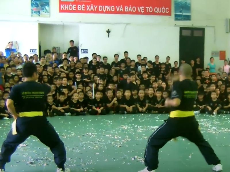 Top 10 lớp học võ thuật tự vệ Hà Nội chất lượng nhất! 9 Lớp học võ thuật tự vệ Hà Nội: Võ đường Thanh Phong