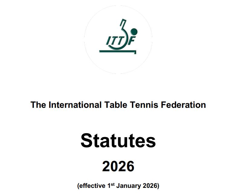 luật bóng bàn ittf 2026