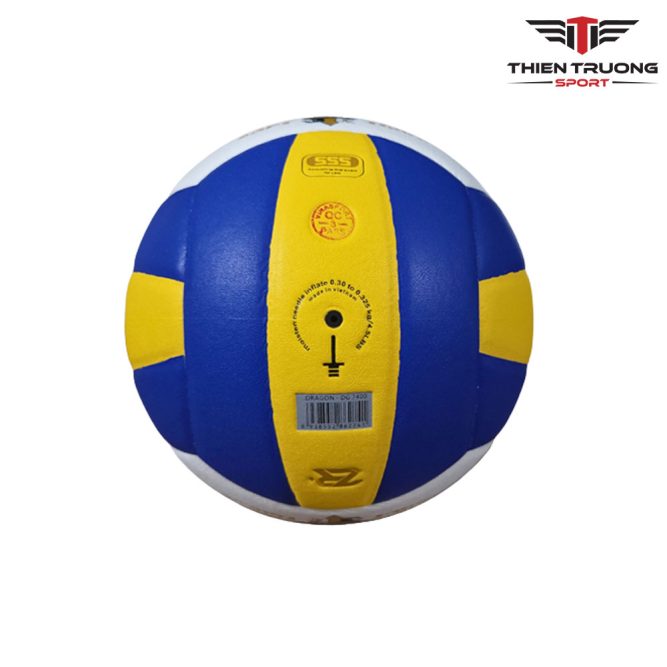 Bóng chuyền da PU DRAGON MASTER DG 7400 5 luu y khi mua bong chuyen hoi dg 7400