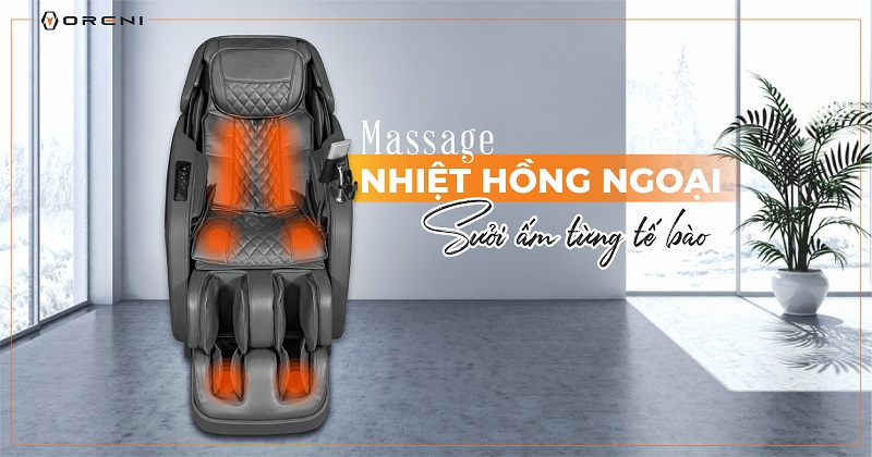 Ghế massage Oreni OR-500 13 Ghế massage Oreni OR-500