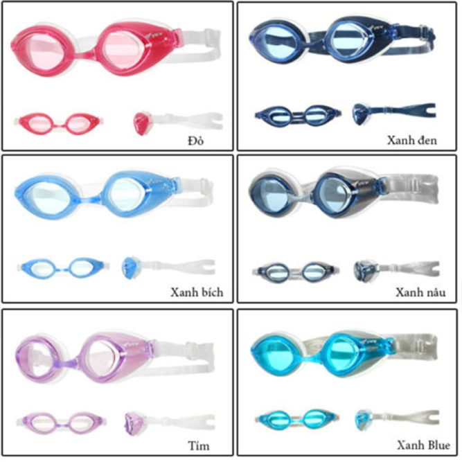 Kính bơi View V540