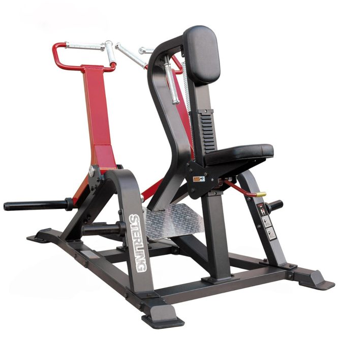 Máy tập cơ Impulse Row SL7007 3 Máy tập cơ Impulse Row SL7007