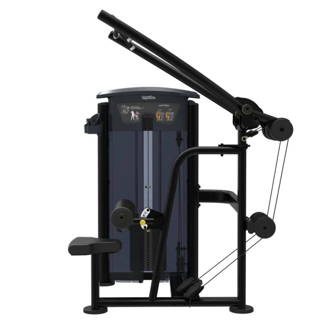 Máy tập cơ lưng xô Impulse IT9502 (Lat Pulldown) 5 Máy tập cơ lưng xô Impulse IT9502