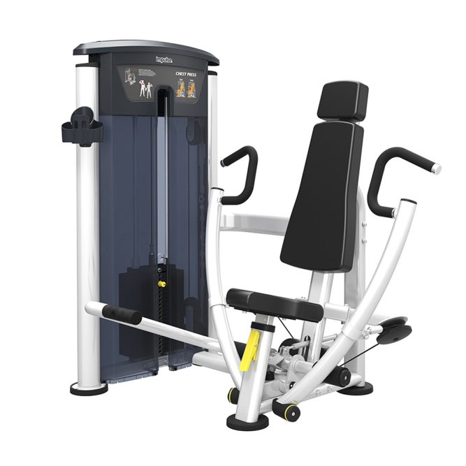 Máy tập cơ ngực Impulse IT9501 (Chest Press) 5 may tap co nguc impulse it9501 2