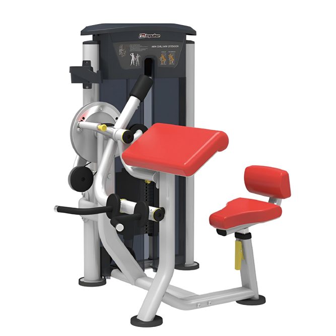 Máy tập cơ tay trước và tay sau Impulse IT9533 5 may tap co tay truoc va tay sau impulse it9533 2
