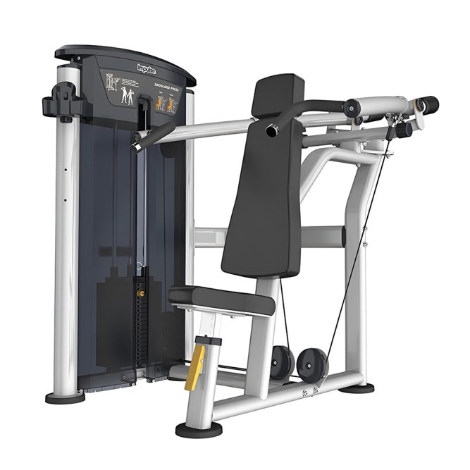 Máy tập cơ vai Impulse IT9512 (Shoulder Press) 5 Máy tập cơ vai Impulse IT9512