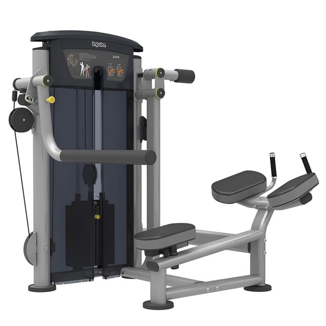 Máy tập cơ mông đùi sau Impulse IT9526 (Glute) 5 Máy tập mông đùi sau Impulse IT9526