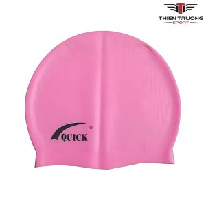 Mũ bơi Quick màu hồng
