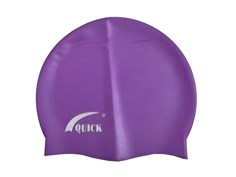 Mũ bơi Quick màu tím 2 Mũ bơi Quick màu tím