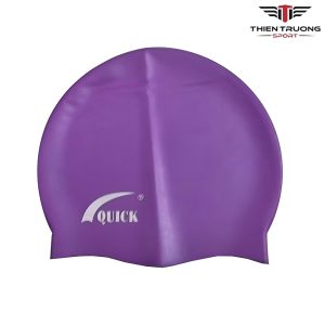 Mũ bơi Quick màu tím