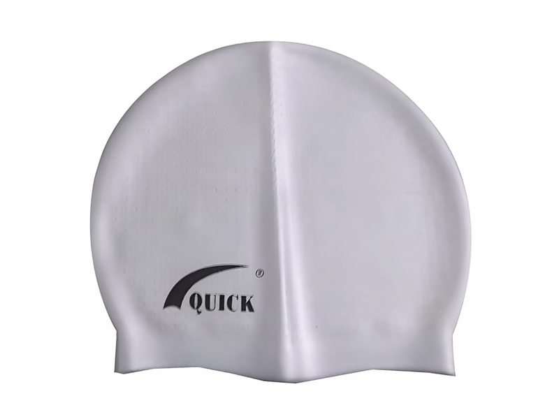 Mũ bơi Quick màu xám 2 Mũ bơi Quick màu xám