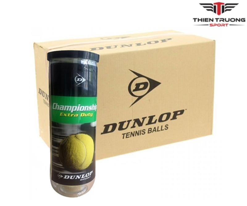Bóng Tennis Dunlop 3 quả 3 Thông tin bóng Tennis Dunlop 3 quả
