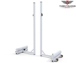 Hình ảnh trụ bóng rổ cầu lông S27045