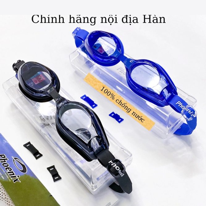Kính bơi Phoenix PN 401 nhập khẩu chính hãng 11 Kính bơi Phoenix PN 401