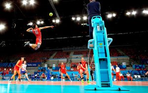 Các cầu thủ bóng chuyền thường có sức bật rất tốt