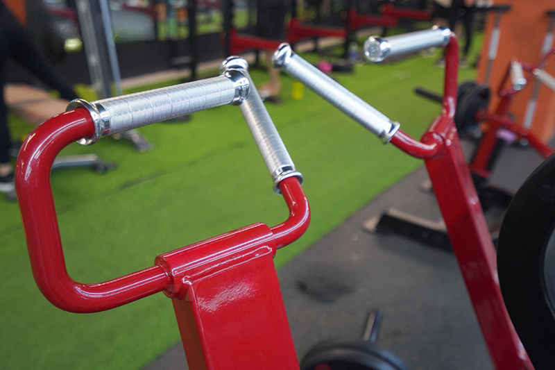 Tay cầm của máy tập cơ Impulse Row SL7007