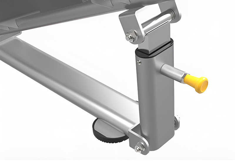 Ghế ngồi tập có thể điều chỉnh độ dốc