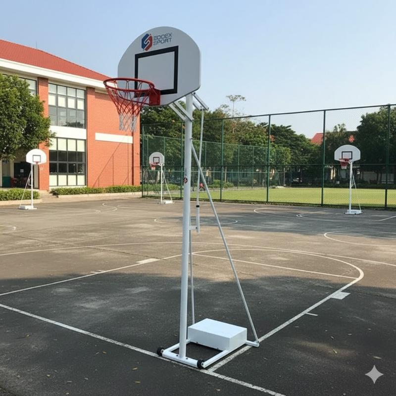 Đối tượng phù hợp với trụ bóng rổ S14627 Sodex