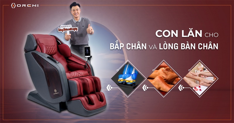 Ghế massage Oreni OR-500 17 Ghế massage Oreni OR-500