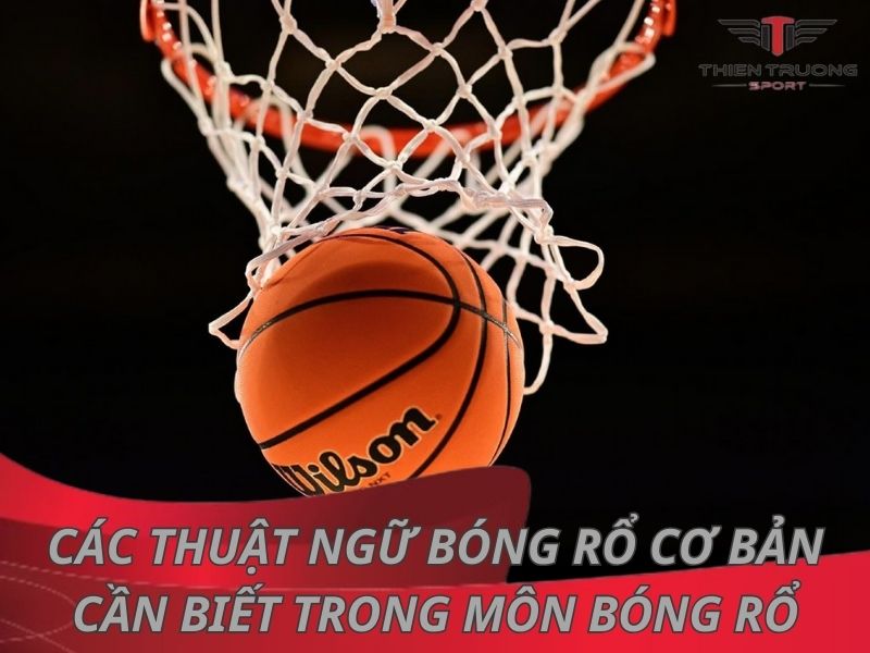 Các thuật ngữ bóng rổ cơ bản cần biết trong môn bóng rổ 18 Các thuật ngữ bóng rổ