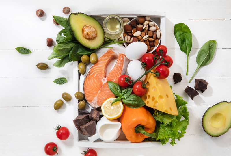 Thực đơn Keto giảm 10kg trong 1 tháng, đánh bay mỡ thừa 5 Thực phẩm nên có trong thực đơn keto