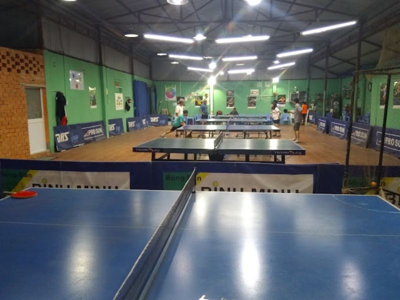 10 địa chỉ thuê sân bóng bàn TPHCM xịn sò chuẩn thi đấu 4 Sân bóng bàn Thanh Đa