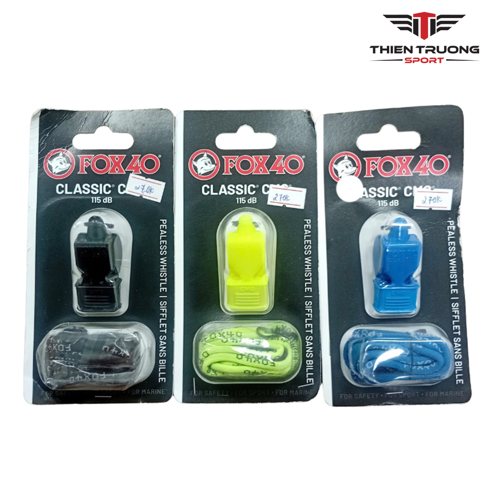Còi trọng tài Fox 40
