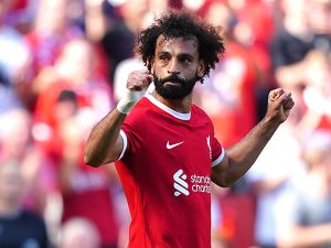 RW là gì trong bóng đá? Top 5 cầu thủ nổi tiếng từ vị trí RW 2 Mohamed Salah Hamed Mahrous Ghaly.