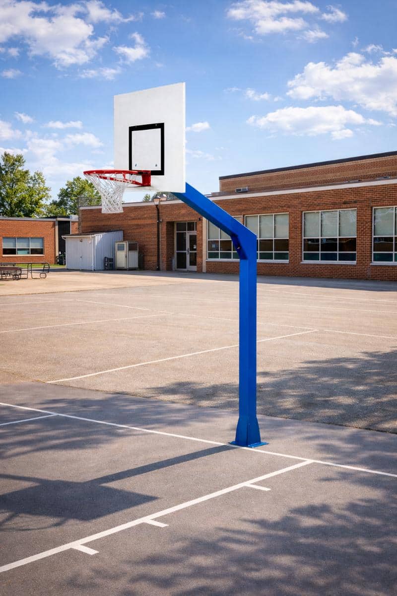 Đối tượng phù hợp sử dụng trụ bóng rổ 801875