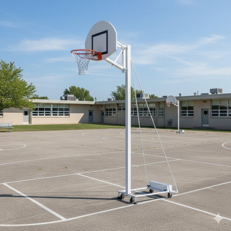 Thông tin trụ bóng rổ di động S14621
