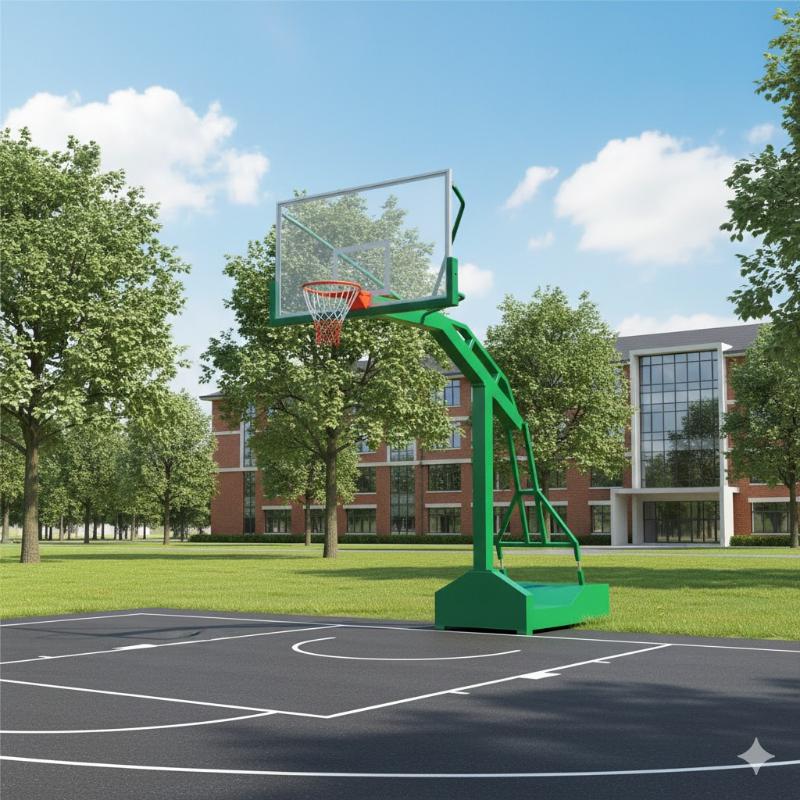 Thông tin Trụ bóng rổ TT-501