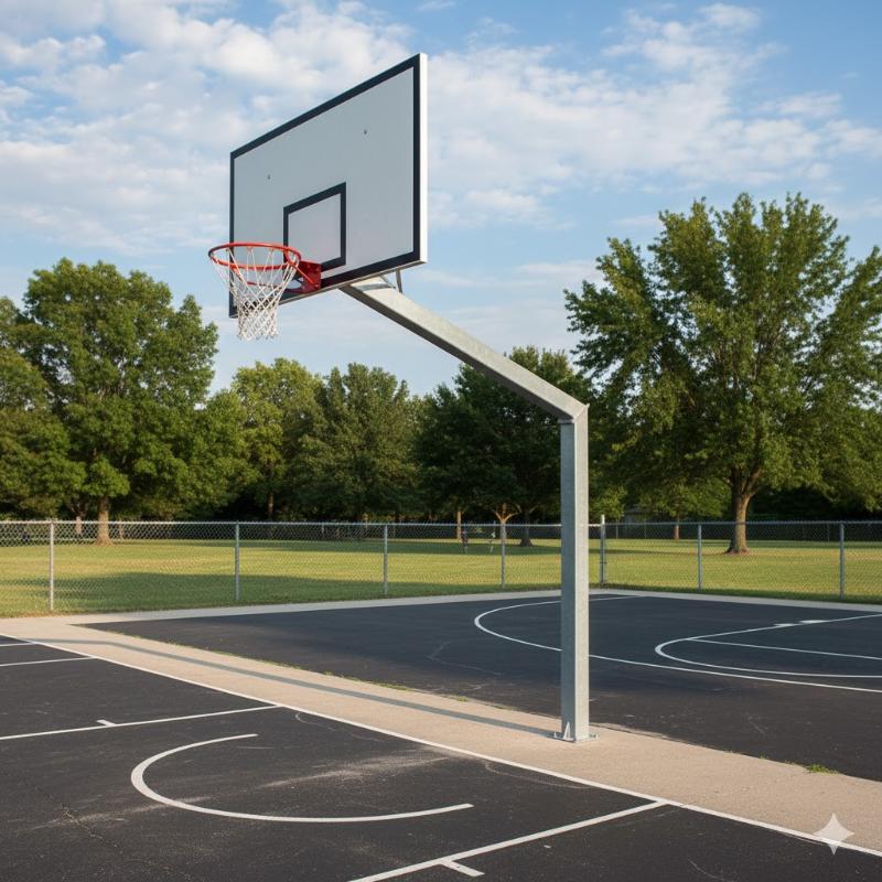 Đặc điểm trụ bóng rổ ngoài trời S14230GC Sodex