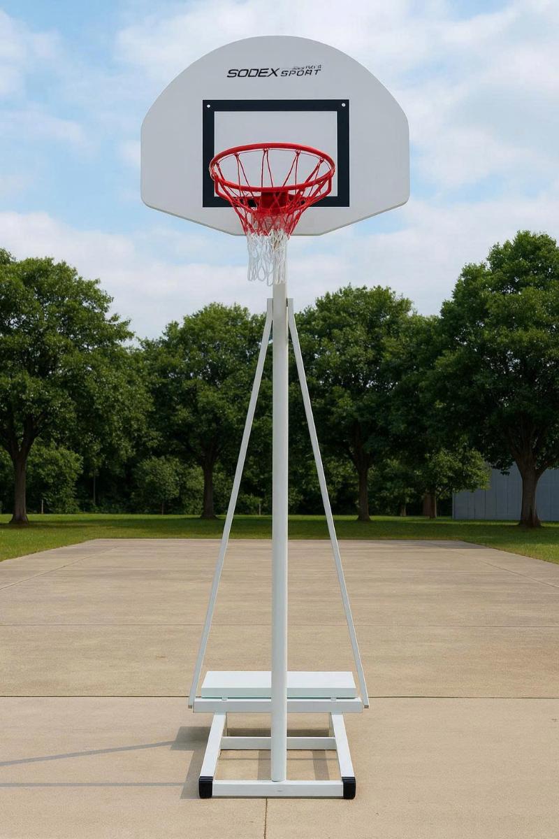 Trụ bóng rổ S14625 Sodex 4 Đặc điểm nổi bật của Trụ bóng rổ S14625 Sodex