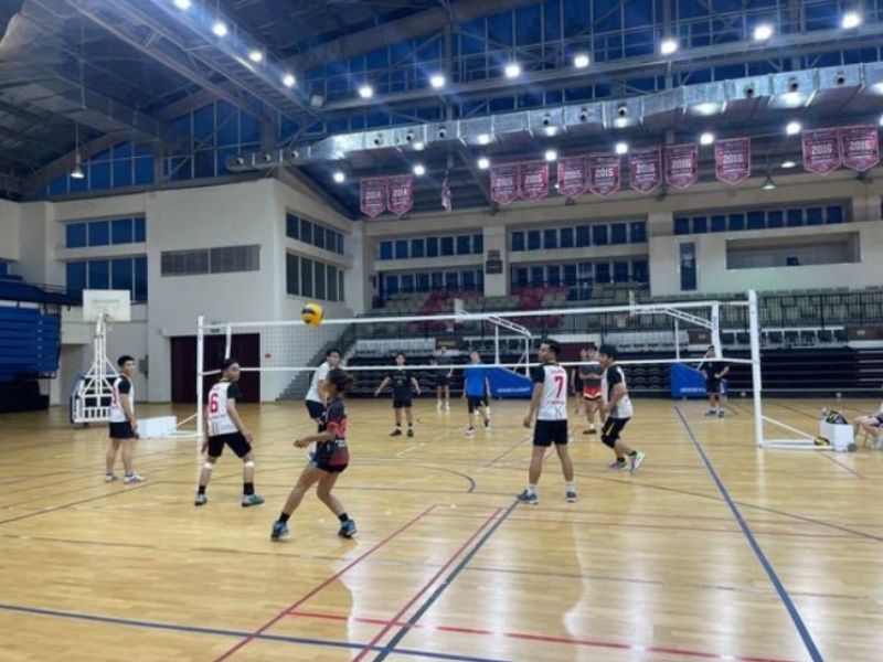 Trung tâm dạy bóng chuyền TP.HCM: Nhà thi đấu CIS - Trường Quốc tế Canada
