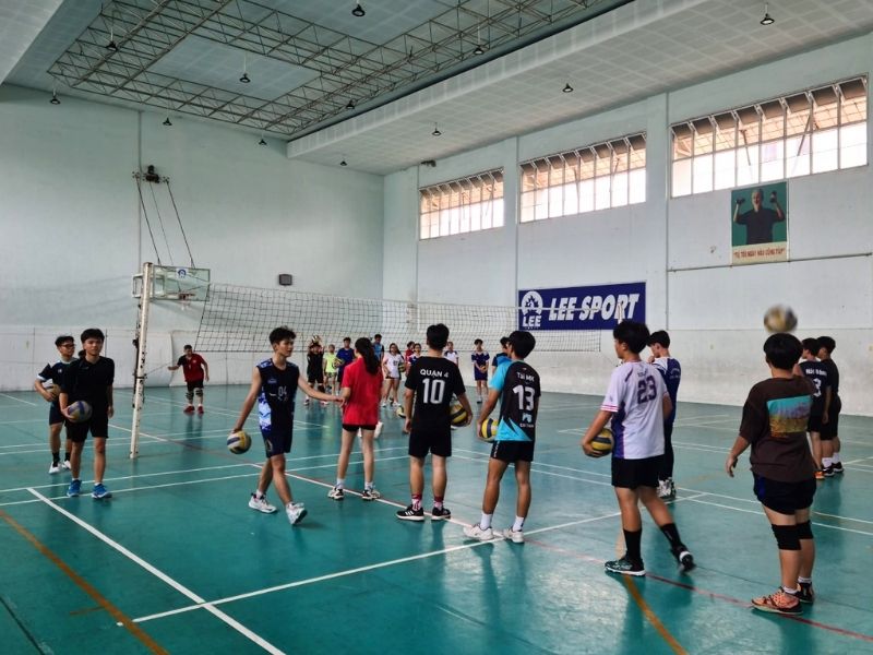 Trung tâm Thể dục Thể thao Phú Nhuận