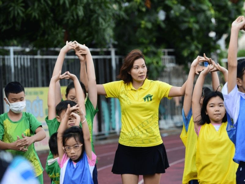 Trung tâm dạy bóng chuyền TP.HCM Bằng Tâm tự hào có đội ngũ huấn luyện viên dày dạn kinh nghiệm và nhiệt tình