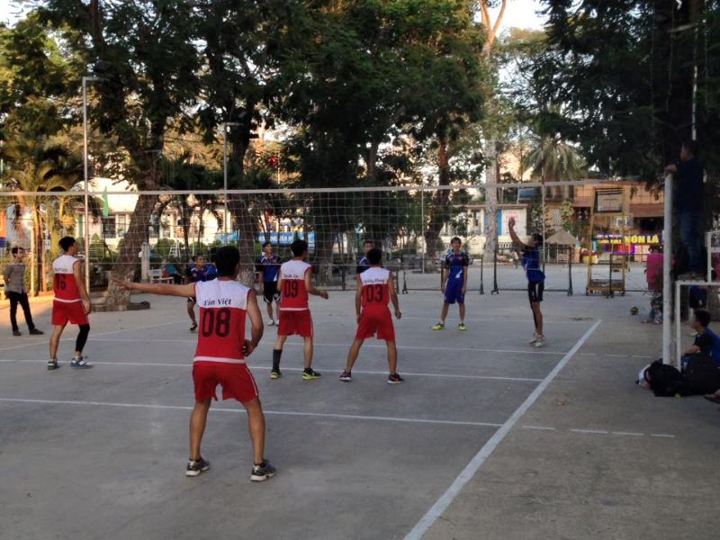 Cung Văn hóa không chỉ là nơi luyện tập thể thao, mà còn là một trung tâm dạy bóng chuyền TP.HCM chất lượng