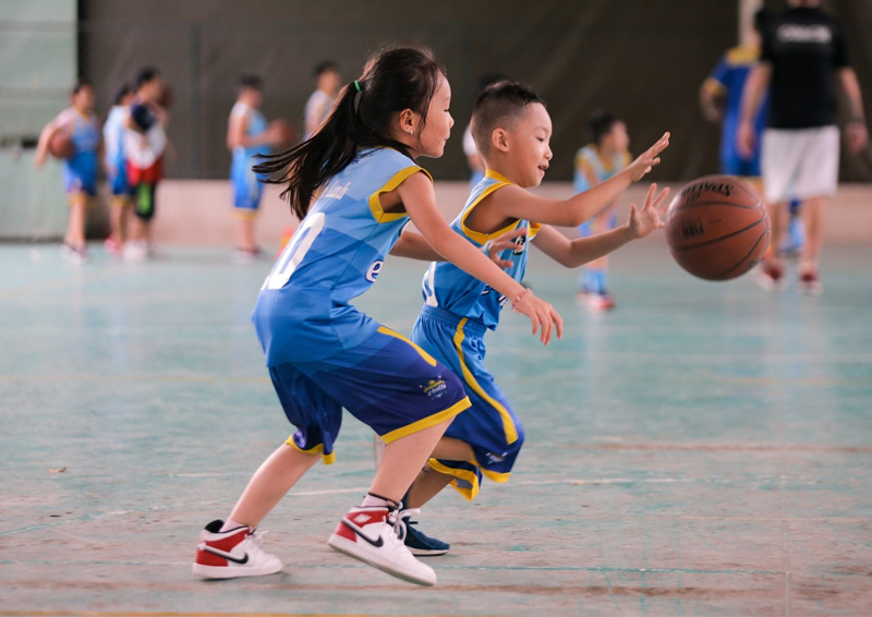 Trung tâm dạy bóng rổ Eballs ở TPHCM