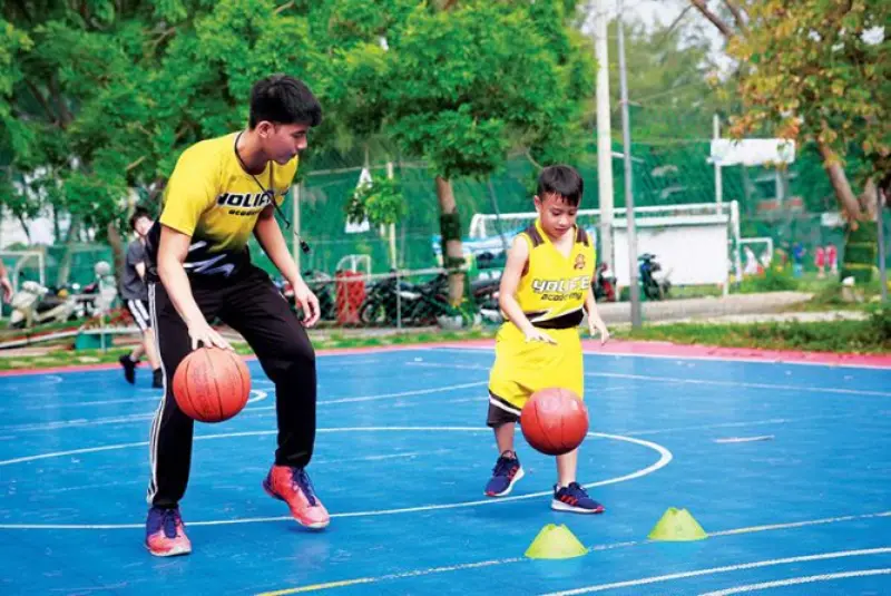 Trung tâm dạy bóng rổ uy tín tại TP.HCM uy tín