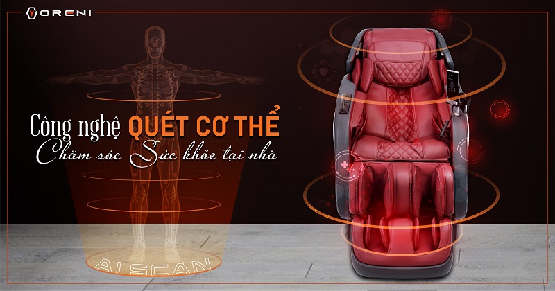 Ghế massage Oreni OR-500 16 Ghế massage Oreni OR-500