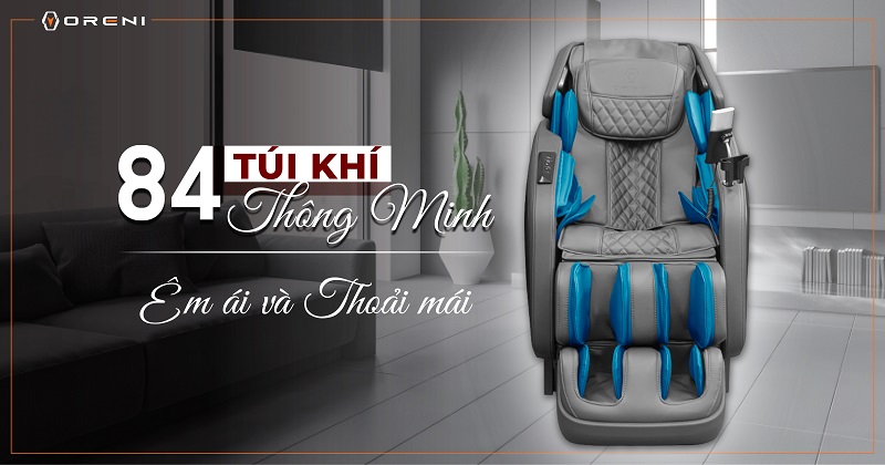 Ghế massage Oreni OR-500 12 Ghế massage Oreni OR-500